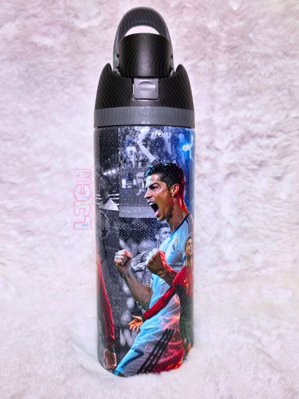 CRISTIANO RONALDO WATER BOTTLE